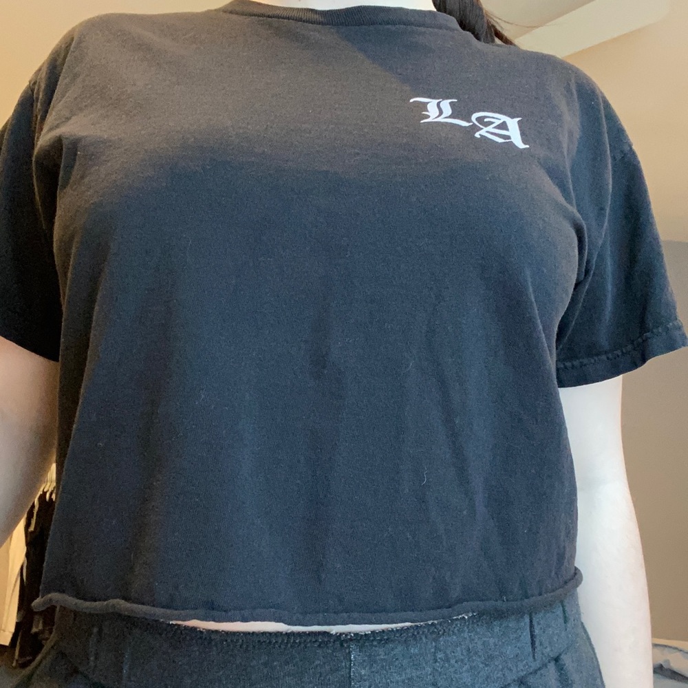 Brandy Melville Aleena Made in Los Angeles top